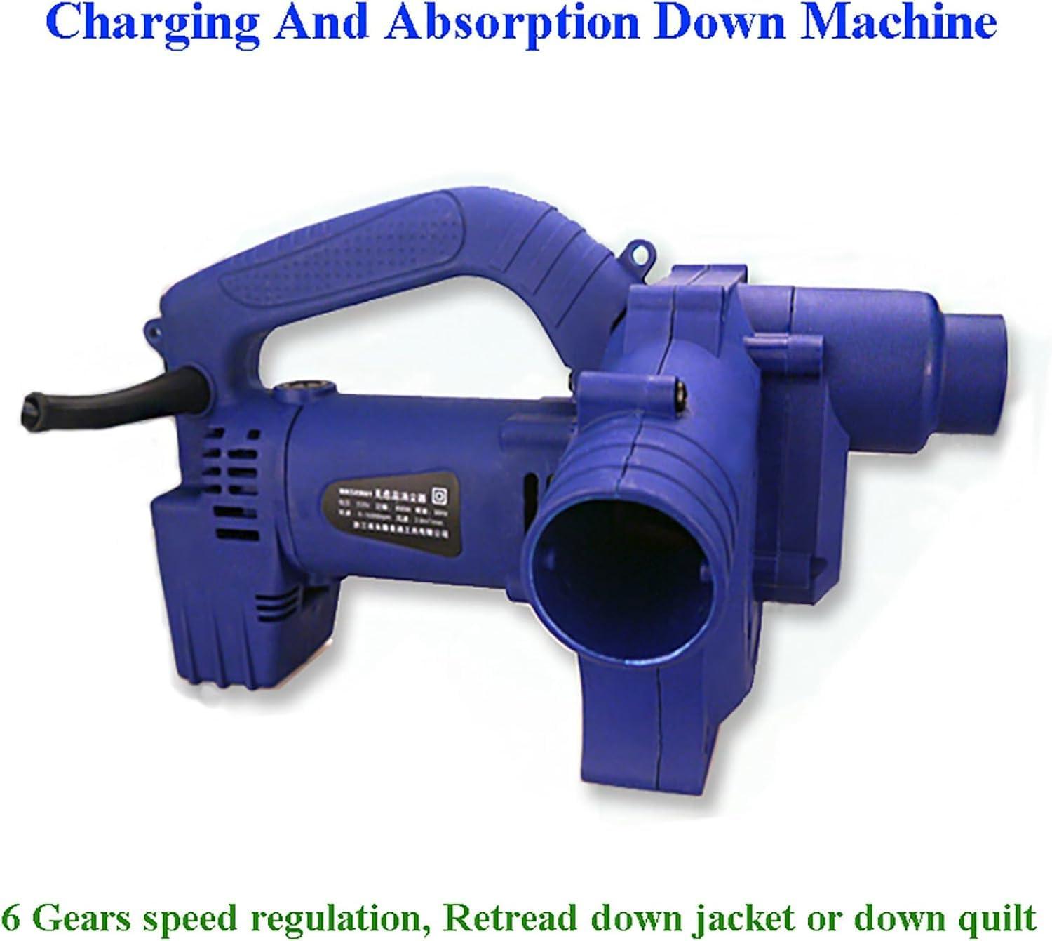 How We Simplified Down Pillow Filling with This Electric Machine