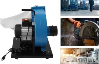 Our Honest Review: 550 CFM Wheeled Jet Dust Collector for Woodworking