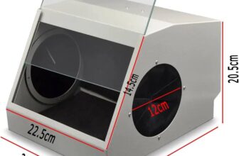 Our Review: Professional Dental Lab Dust Box with Double Suction System