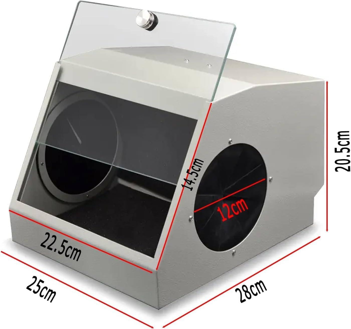 Our Review: Professional Dental Lab Dust Box with Double Suction System
