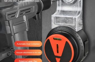 Why We Love the 2-in-1 Drill Dust Collector & Level Tool