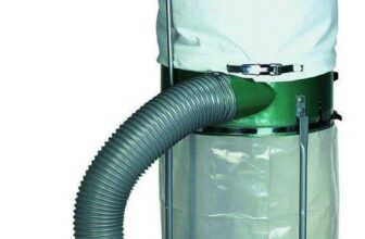Our Review of the 2 HP 5 Micron Dust Collector: Power & Efficiency