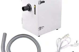 Our Review of the BONEW-Oral 370W Portable Lab Dust Collector