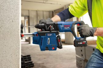 How We Enhance Jobsite Cleanliness with Bosch 18V Dust Collector