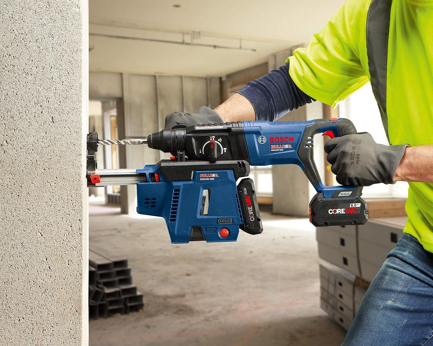 How We Enhance Jobsite Cleanliness with Bosch 18V Dust Collector 1 How We Enhance Jobsite Cleanliness with Bosch 18V Dust Collector