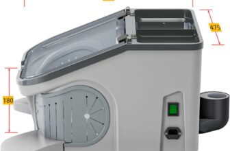 Our Review of the JT-69B Lab Dust Extractor with LED Lighting
