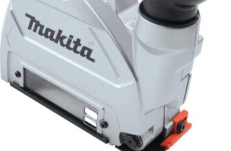Why We Recommend the Makita 5″ Dust Extraction Tuck Point Guard