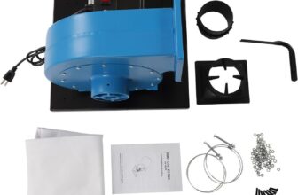 Our Review of the 1HP 550 CFM Wheeled Dust Collector System