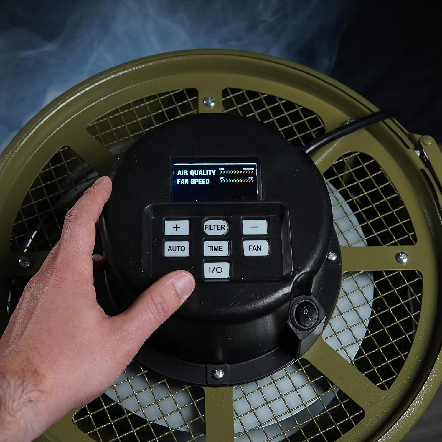 Our Review of the General International 1460 CFM Smart Air Filter 1 Our Review of the General International 1460 CFM Smart Air Filter