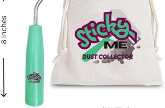 How We Keep Our Space Spotless with Sticky Me Dust Collector
