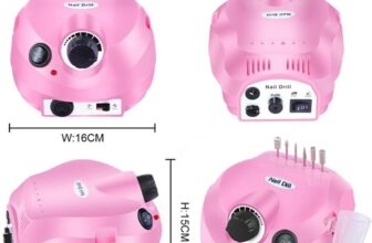 Our Honest Review of the Biancoa 35000Rpm Electric Nail Drill Kit
