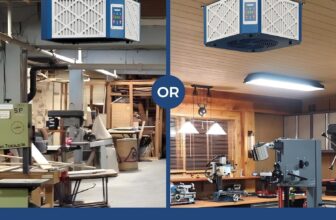 Our Honest Review: ALORAIR 360° Air Filtration for Woodworking