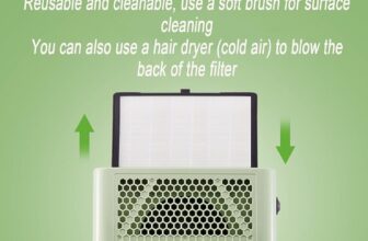Our Review of the 80W Nail Dust Collector: Powerful and Easy to Use