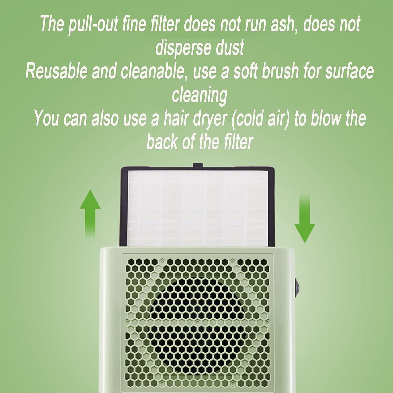 Our Review of the 80W Nail Dust Collector: Powerful and Easy to Use